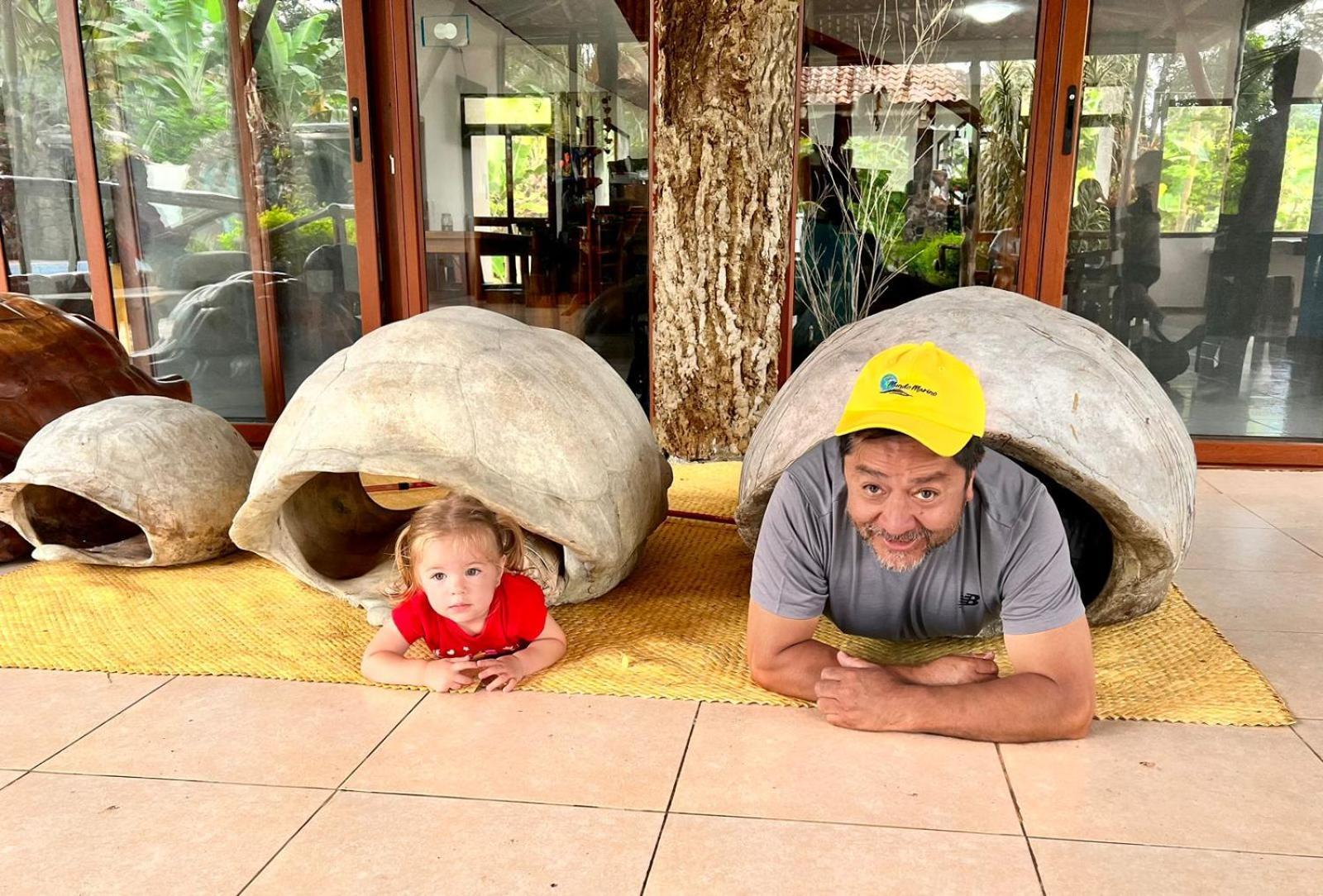 Natura Gardens Galapagos Bellavista  Exteriör bild